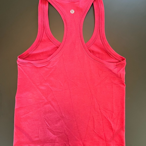 Lululemon swiftly racerback tank top 4 - Picture 2 of 2